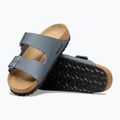 Šlepetės BIRKENSTOCK Arizona Birko-Flor Narrow basalt gray 12