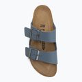 Šlepetės BIRKENSTOCK Arizona Birko-Flor Narrow basalt gray 5