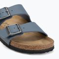 Šlepetės BIRKENSTOCK Arizona Birko-Flor Narrow basalt gray 7