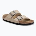 Šlepetės BIRKENSTOCK Arizona Birko-Flor Narrow sandcastle