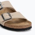 Šlepetės BIRKENSTOCK Arizona Birko-Flor Narrow sandcastle 7