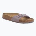 Šlepetės BIRKENSTOCK Madrid Birko-Flor BC Narrow faded purple