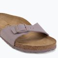 Šlepetės BIRKENSTOCK Madrid Birko-Flor BC Narrow faded purple 7