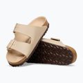 Šlepetės BIRKENSTOCK Arizona Birko-Flor triples sandcastle 4