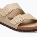 Šlepetės BIRKENSTOCK Arizona Birko-Flor triples sandcastle 5