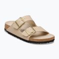 Moteriškos šlepetės BIRKENSTOCK Arizona Birko-Flor triples sandcastle/oyster