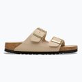 Moteriškos šlepetės BIRKENSTOCK Arizona Birko-Flor triples sandcastle/oyster 2
