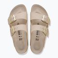 Moteriškos šlepetės BIRKENSTOCK Arizona Birko-Flor triples sandcastle/oyster 3