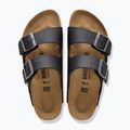 Šlepetės BIRKENSTOCK Arizona Birko-Flor black/light gray 3