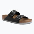 Šlepetės BIRKENSTOCK Arizona Birko-Flor black/light gray