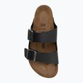 Šlepetės BIRKENSTOCK Arizona Birko-Flor black/light gray 5