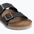 Šlepetės BIRKENSTOCK Arizona Birko-Flor black/light gray 7