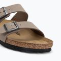 Šlepetės BIRKENSTOCK Arizona Birkibuc Regular 7