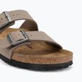 Šlepetės BIRKENSTOCK Arizona BF Narrow gray taupe 7