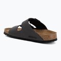 Šlepetės BIRKENSTOCK Arizona BF Narrow velvet pilka/juoda 3