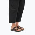 Vyriškos šlepetės BIRKENSTOCK Arizona Crosstown Oiled Leather Regular habana/black 7