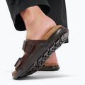Vyriškos šlepetės BIRKENSTOCK Arizona Crosstown Oiled Leather Regular habana/black 9