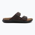 Vyriškos šlepetės BIRKENSTOCK Arizona Crosstown Oiled Leather Regular habana/black 2
