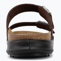 Vyriškos šlepetės BIRKENSTOCK Arizona Crosstown Oiled Leather Regular habana/black 6