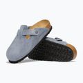 Šlepetės BIRKENSTOCK Boston Suede Leather stone blue 5