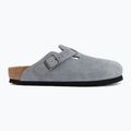 Šlepetės BIRKENSTOCK Boston Suede Leather stone blue 2