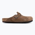 Šlepetės BIRKENSTOCK Boston Suede Leather dark tea 2