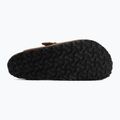 Šlepetės BIRKENSTOCK Boston Suede Leather dark tea 4