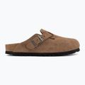 Šlepetės BIRKENSTOCK Boston Suede Leather dark tea 2