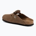 Šlepetės BIRKENSTOCK Boston Suede Leather dark tea 3