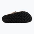 Šlepetės BIRKENSTOCK Boston Suede Leather dark tea 4