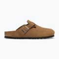 Šlepetės BIRKENSTOCK Boston Suede Leather dark tea 2