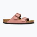 Šlepetės BIRKENSTOCK Arizona Birkibuc pink clay 2