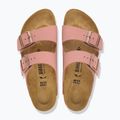 Šlepetės BIRKENSTOCK Arizona Birkibuc pink clay 3