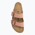 Šlepetės BIRKENSTOCK Arizona Birkibuc pink clay 5