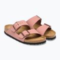 Šlepetės BIRKENSTOCK Arizona Birko-Flor BC pink clay 3