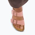 Šlepetės BIRKENSTOCK Arizona Birko-Flor BC pink clay 8