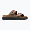 Šlepetės BIRKENSTOCK Arizona Chunky Birkibuc mocca 2