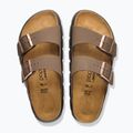Šlepetės BIRKENSTOCK Arizona Chunky Birkibuc mocca 3