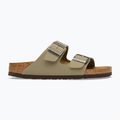Šlepetės BIRKENSTOCK Arizona Birko-Flor faded khaki/dark brown os 2