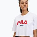 Moteriški marškinėliai FILA Lucena bright white 4