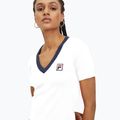 Moteriški marškinėliai FILA Ludhiana bright white 4