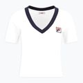 Moteriški marškinėliai FILA Ludhiana bright white 5