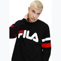 Vyriškas džemperis FILA Luohe Oversized Crew black 4