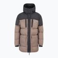 Vyriška žieminė striukė FILA Lichtenau Heavy Puff deep tauype/black