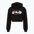 Moteriškas džemperis FILA Lapalisse Cropped Hoody black