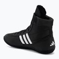 Vyriški imtynių batai adidas Combat Speed 4 core black/footwear white 3