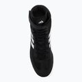 Vyriški imtynių batai adidas Combat Speed 4 core black/footwear white 5