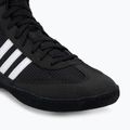 Vyriški imtynių batai adidas Combat Speed 4 core black/footwear white 7