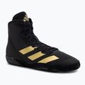 Imtynių batai adidas Adizero core black/gold metallic