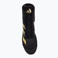 Imtynių batai adidas Adizero core black/gold metallic 5